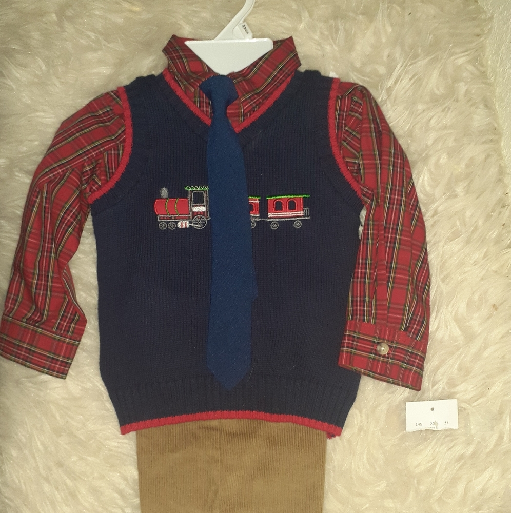 Brand new boya 24m complete dress outfit